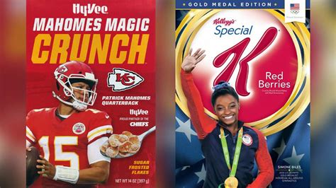 Start Your Morning on a Winning Streak with Mahomes Magic Crunch Cereal